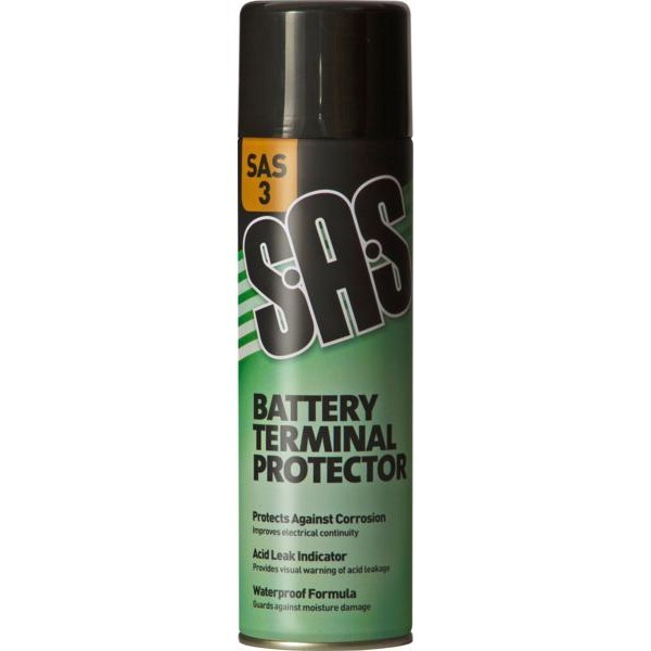 SAS Battery Terminal Protector 500ml Aerosol