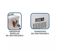 Enfriador de botellas Eb-1000-Ii