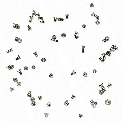 Apple iPhone 6s - Replacement Complete Screw Set - With Silver Pentalobe Screws