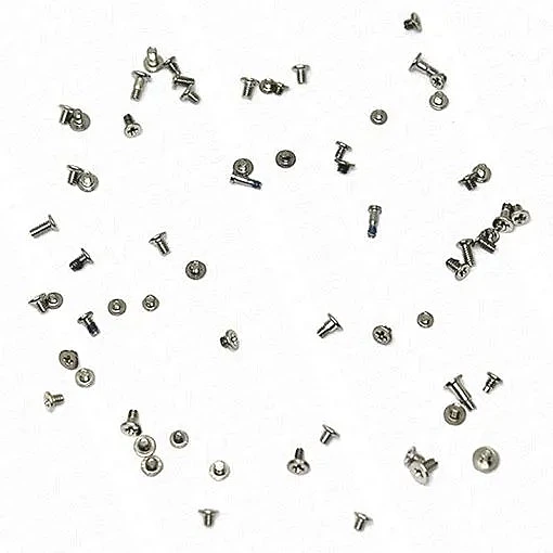 Apple iPhone 6s - Replacement Complete Screw Set - With Silver Pentalobe Screws