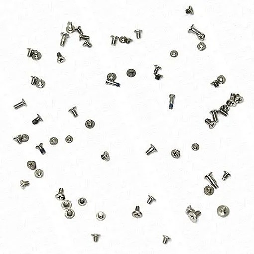 Apple iPhone 6s - Replacement Complete Screw Set - With Silver Pentalobe Screws