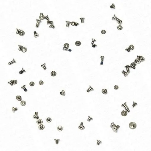 Apple iPhone 6s - Replacement Complete Screw Set - With Silver Pentalobe Screws