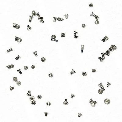Apple iPhone 6s Plus Replacement Complete Screw Set - With Silver Pentalobe Screws