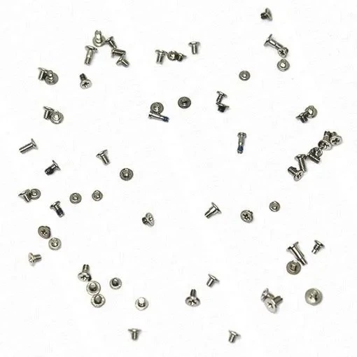 Apple iPhone 6s Plus Replacement Complete Screw Set - With Silver Pentalobe Screws