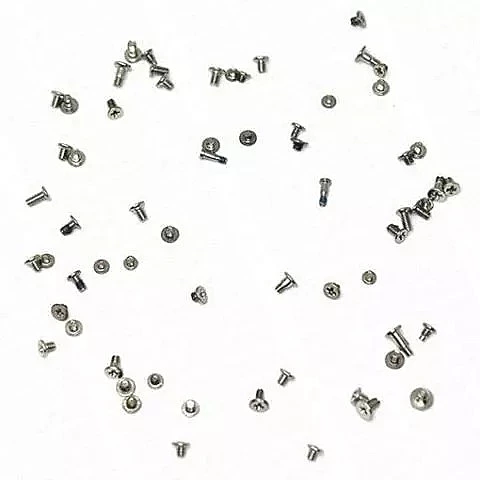 Apple iPhone 6s - Replacement Complete Screw Set - With Gold Pentalobe Screws