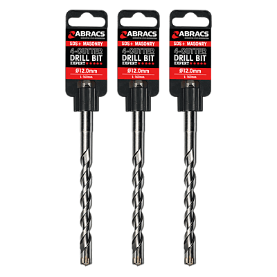 Abracs 5.5mm x 160mm SDS+Drill Bit 4X Cutter