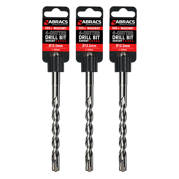 Abracs 5.5mm x 160mm SDS+Drill Bit 4X Cutter