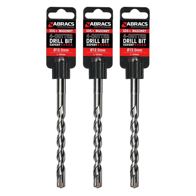 Abracs 5.5mm x 160mm SDS+Drill Bit 4X Cutter
