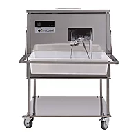 Secadora y abrillantadora de cubiertos con mueble Frucosol SH7000 – detalle
