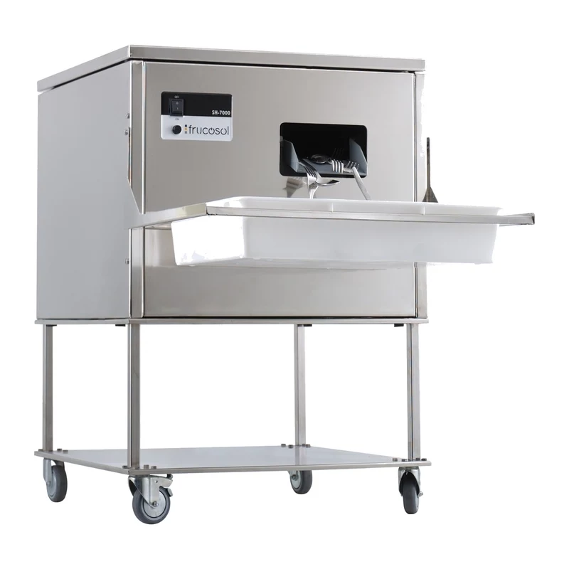 Secadora y abrillantadora de cubiertos con mueble Frucosol SH7000