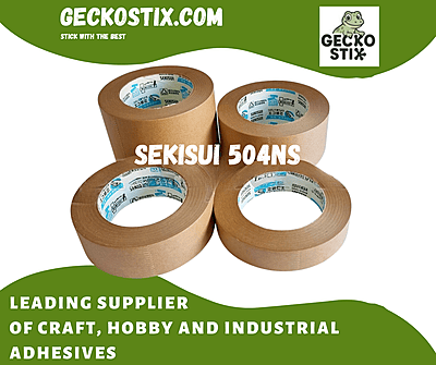 SEKISUI 504NS Kraft Paper Tape