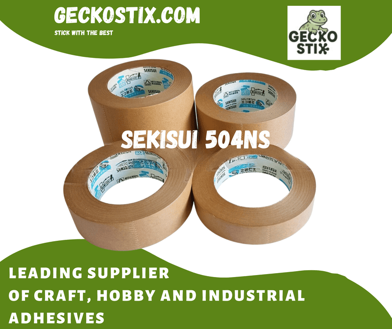 SEKISUI 504NS Kraft Paper Tape