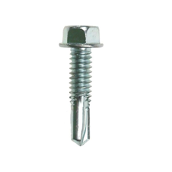 5.5 x 50 Tek Screws bzp Standard Coarse Thread Without Washers