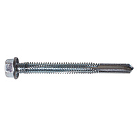 5.5 x 50 Tek Screws bzp Standard Coarse Thread Without Washers