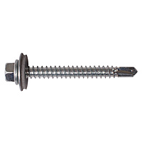 5.5 x 65 Hex Tek Roofing Self Drill Screws