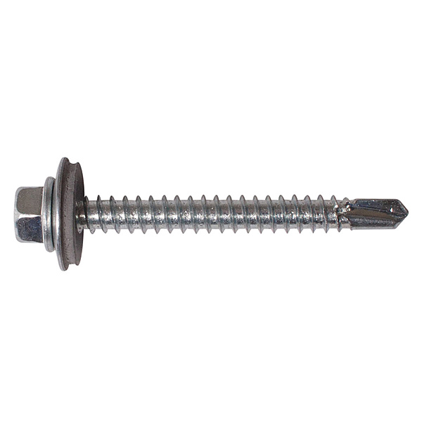 Metalfix 6.3 X 125 Hex Tek Roofing Self Drill