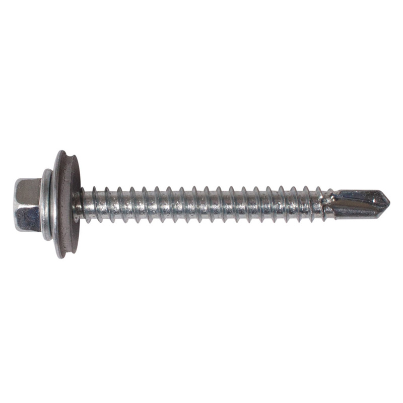 Metalfix 6.3 X 125 Hex Tek Roofing Self Drill