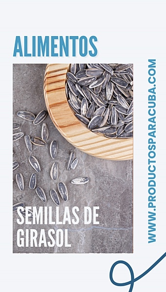 Semillas de Girasol con Sal Semillas de Girasol con Sal