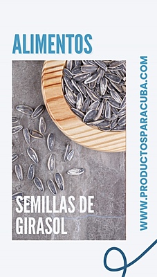 Semillas de Girasol sin Sal