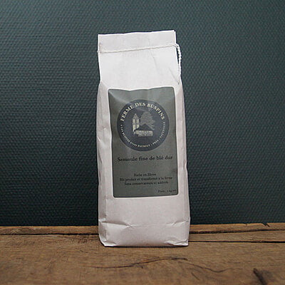 Semoule fine de blé dur 1kg