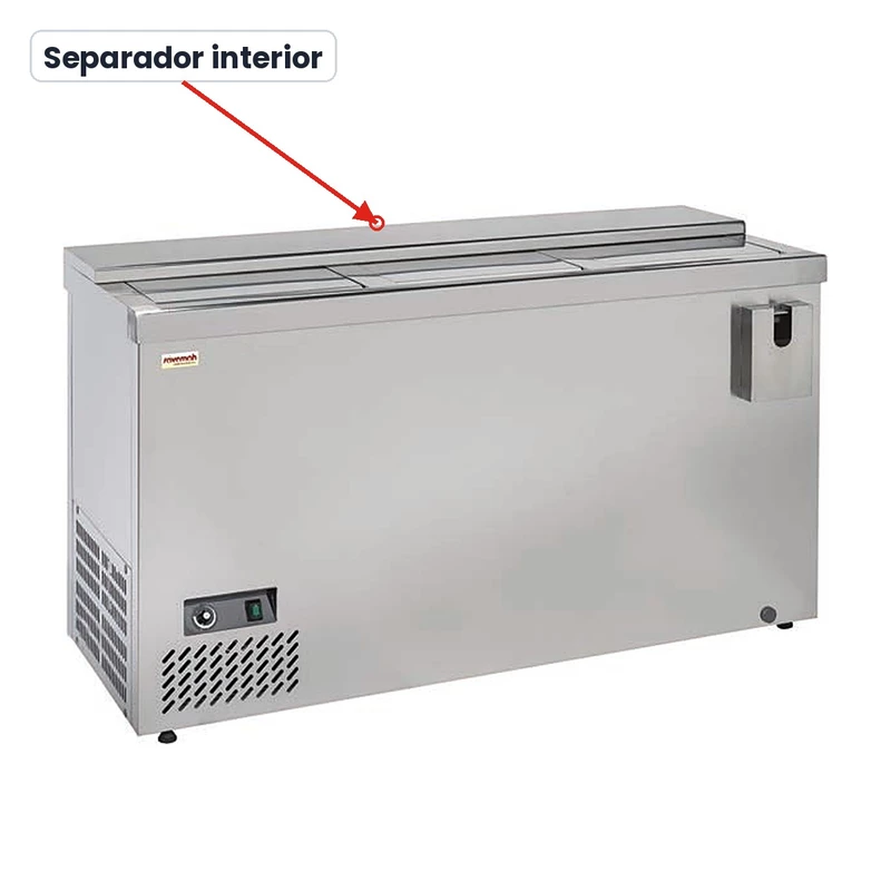 Separador interior para enfriador de botellas Savemah BMNS