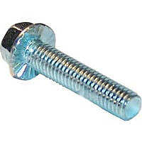 M8 X 16 Hexagon Serrated Flange Bolts Bzp