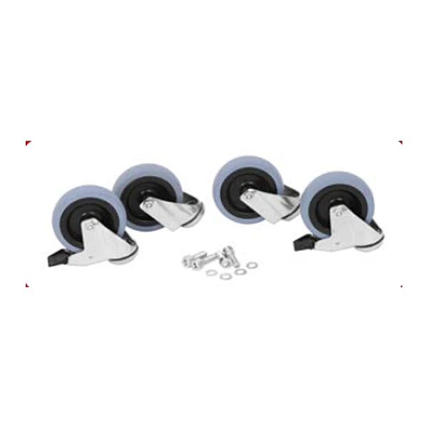 Set de ruedas para bases Savemah Serie 600