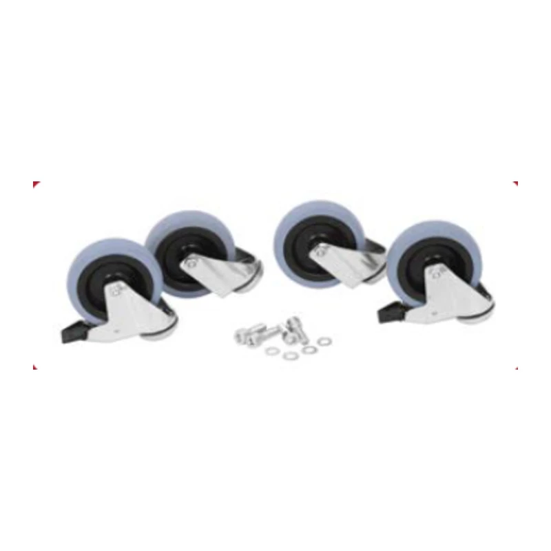 Set de ruedas para bases Savemah Serie 600
