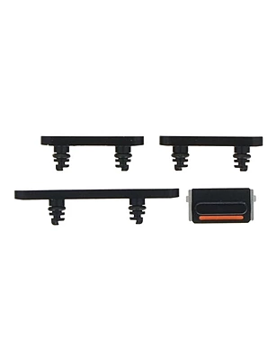 Apple iPhone 12 Mini - Replacement External Button Set - Black