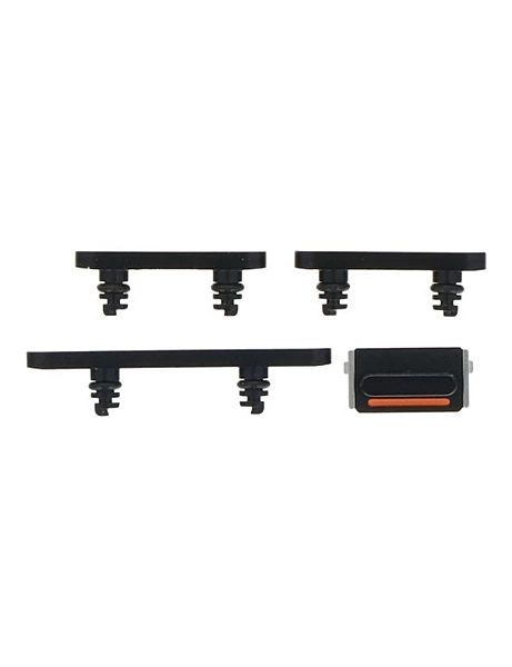 Apple iPhone 12 Mini - Replacement External Button Set - Black
