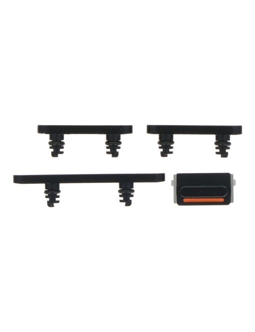 Apple iPhone 12 Mini - Replacement External Button Set - Black