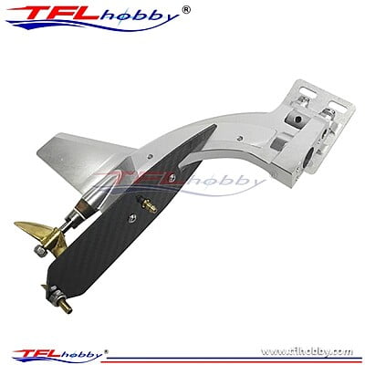 Outboard W/5B11*43 Copper 2 Blade Props., W/O Motor Outboard W/5B11*43 Copper 2 Blade Props., W/O Motor