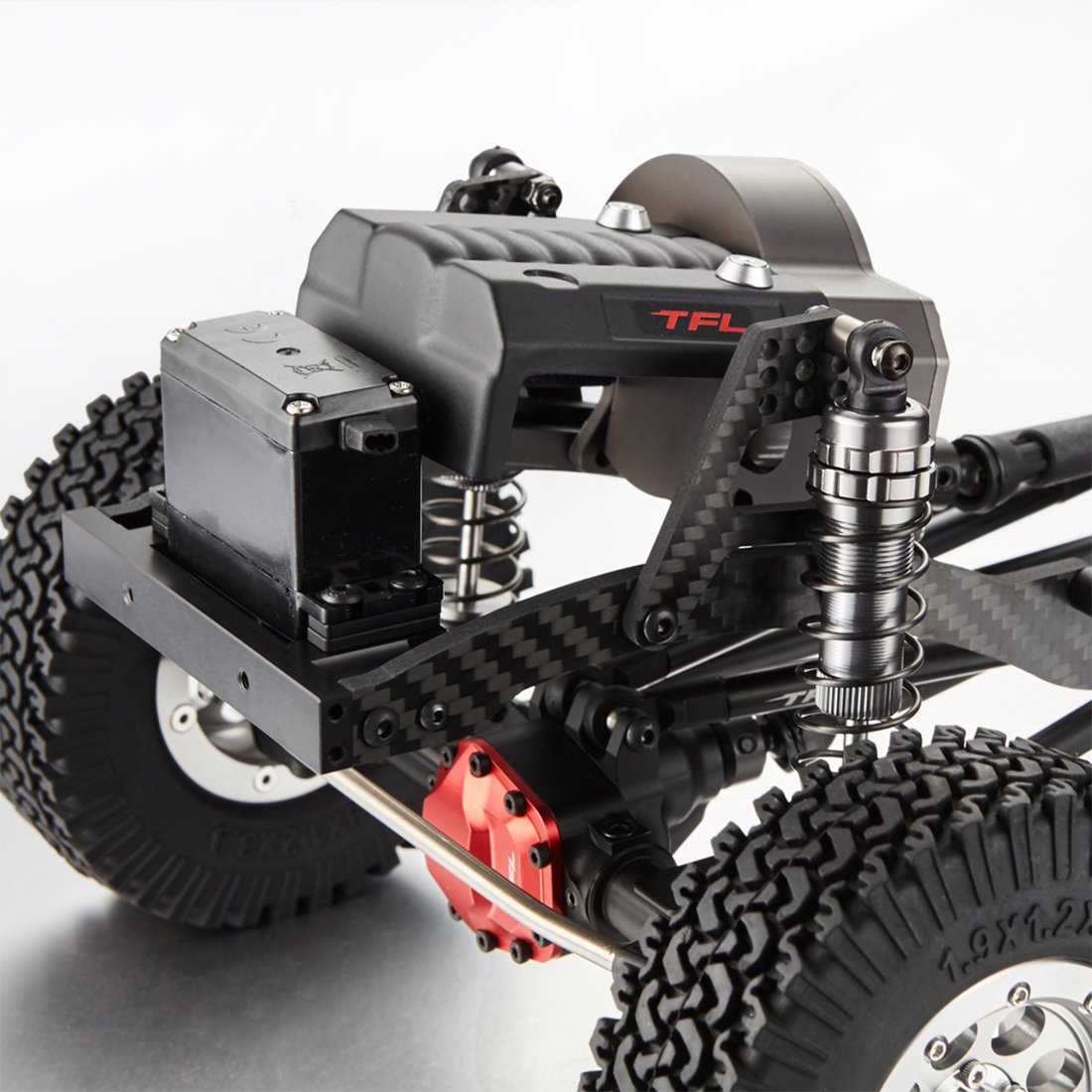 T-11 Chassis Kit for D110 Body(Not included body) T-11 Chassis Kit for D110 Body(Not included body)