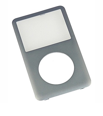 Apple iPod Video 5 - Replacement Front Fascia Cover Housing - White