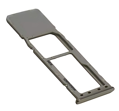 Samsung Galaxy A30 , A305 - Replacement SIM & Micro SD Card Tray - Silver