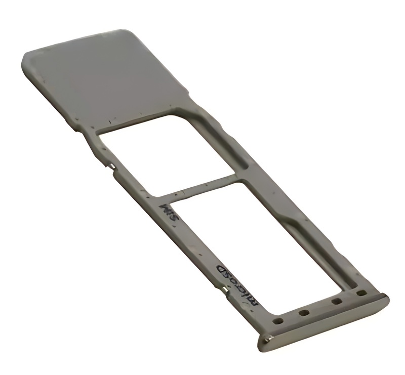 Samsung Galaxy A30 , A305 - Replacement SIM & Micro SD Card Tray - Silver