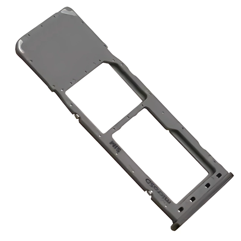 For Samsung Galaxy A20 , A205 - Replacement SIM & Micro SD Card Tray - Silver