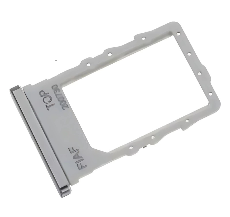 For Samsung Galaxy Z Fold 2 , F916 - Replacement Sim Card Tray - Silver