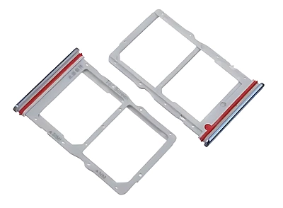 Huawei Nova 7 SE - Replacement SIM Card Tray Holder - Silver