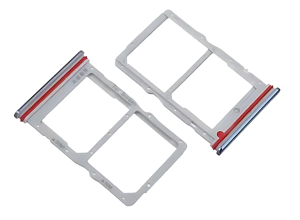 Huawei Nova 7 SE - Replacement SIM Card Tray Holder - Silver