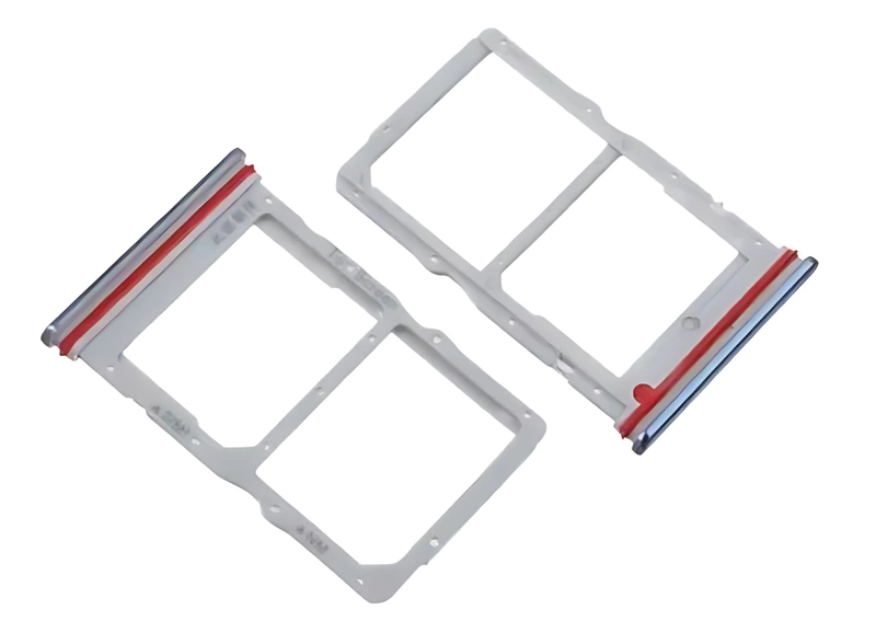 Huawei Nova 7 SE - Replacement SIM Card Tray Holder - Silver
