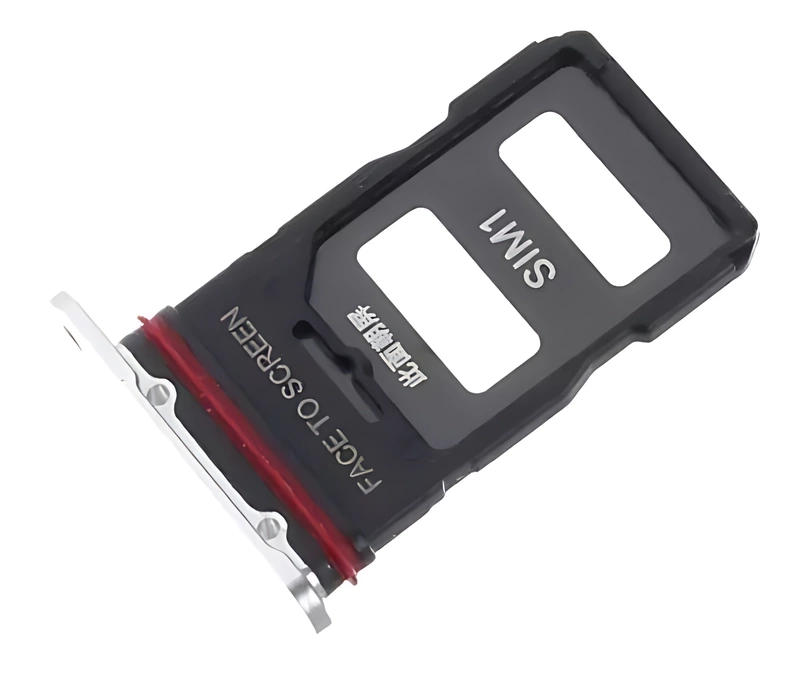 Xiaomi Mi 11 Pro - Replacement Dual SIM Card Tray - Silver