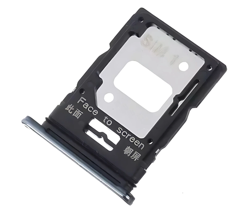 Xiaomi Mi 11 Lite - Replacement Dual SIM , SIM & SD Card Tray - Silver