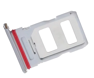 Xiaomi Redmi K40 5G - Replacement Dual SIM Card Tray - Silver