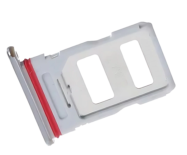 Xiaomi Redmi K40 5G - Replacement Dual SIM Card Tray - Silver