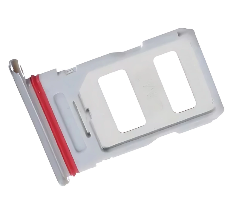 Xiaomi Redmi K40 5G - Replacement Dual SIM Card Tray - Silver
