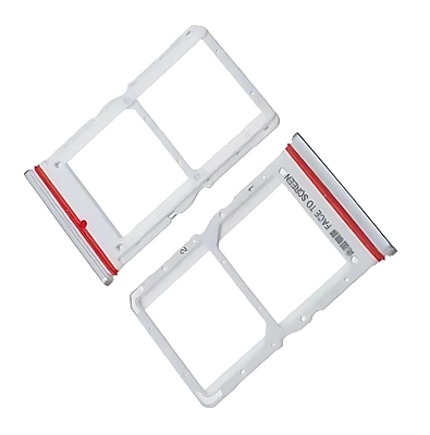 Xiaomi Redmi K30 5G - Replacement SIM Card Tray - Silver