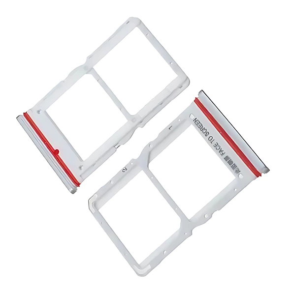 Xiaomi Redmi K30 5G - Replacement SIM Card Tray - Silver