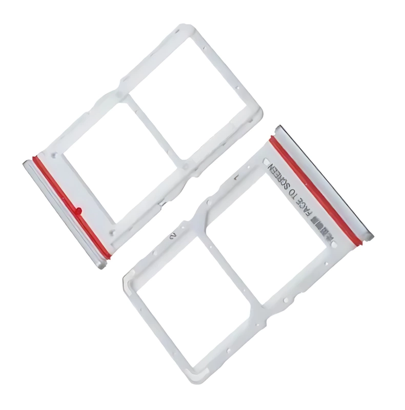 Xiaomi Redmi K30 5G - Replacement SIM Card Tray - Silver