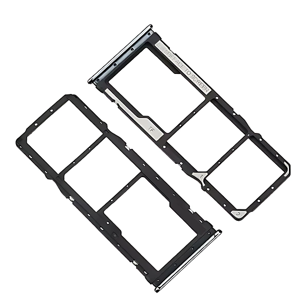 Xiaomi Redmi Note 8 - Replacement Dual SIM & SD Card Tray - Silver
